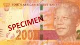 South Africa actor/actress Counterfeit Notes