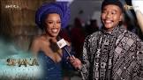 South Africa actor/actress Entrances At Dstvmvca