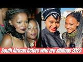 South Africa actor/actress Family Videos