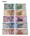 South Africa actor/actress Genuine Banknotes