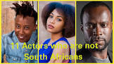 South Africa actor/actress Her Absent