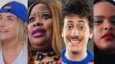 South Africa actor/actress Outrageously Funny Characters