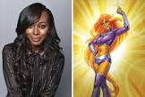 South Africa actor/actress Starfire