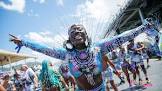 South Africa actor/actress Tobago’s Carnival