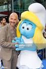 South Africa actor/actress With Smurf